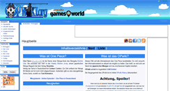 Desktop Screenshot of de.opwiki.org