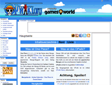 Tablet Screenshot of de.opwiki.org