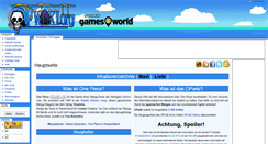 Desktop Screenshot of opwiki.de